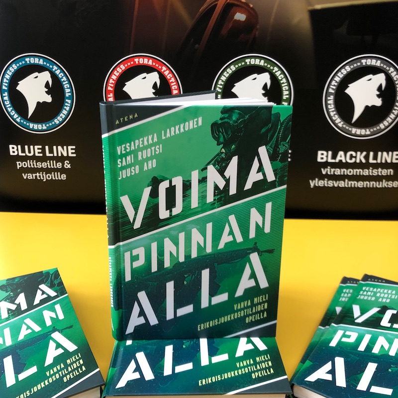 SOF mindsetillä kirjailijaksi